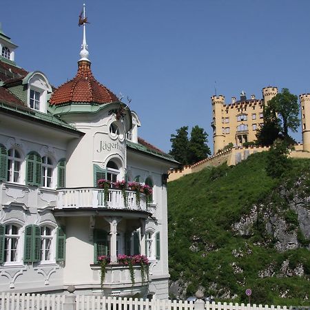Villa Jaegerhaus Schwangau Exteriér fotografie