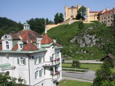 Villa Jaegerhaus Schwangau Exteriér fotografie