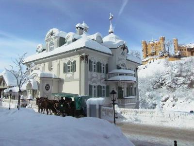 Villa Jaegerhaus Schwangau Exteriér fotografie