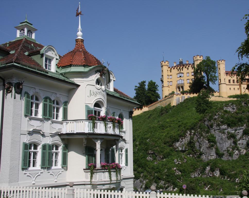 Villa Jaegerhaus Schwangau Exteriér fotografie
