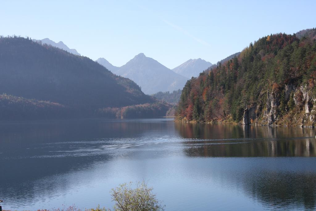 Villa Jaegerhaus Schwangau Exteriér fotografie
