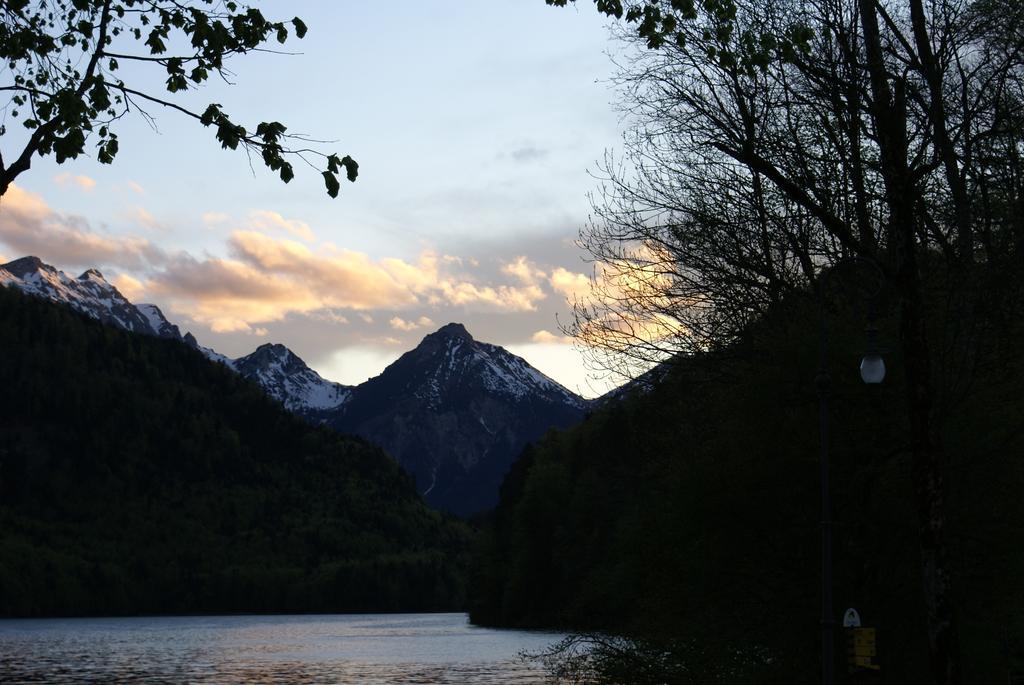 Villa Jaegerhaus Schwangau Exteriér fotografie