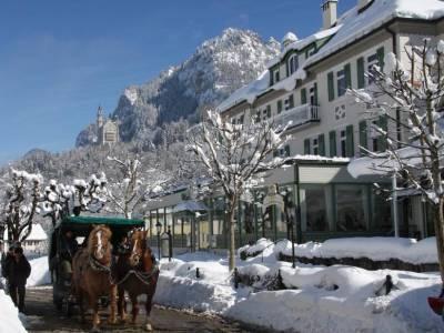 Villa Jaegerhaus Schwangau Exteriér fotografie